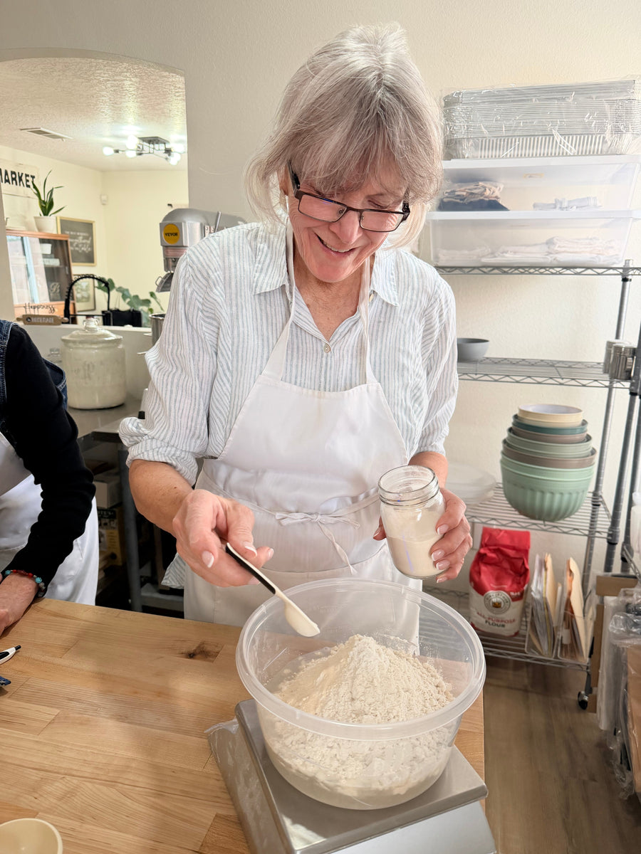 Sourdough Starter Feeding Schedule for Beginners