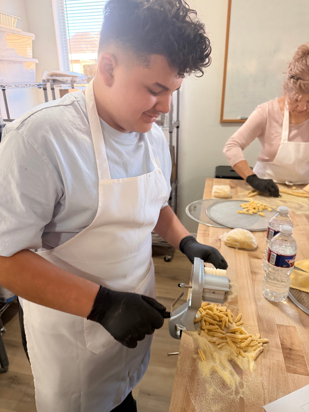 Small kids cooking class with direct Chef guidance