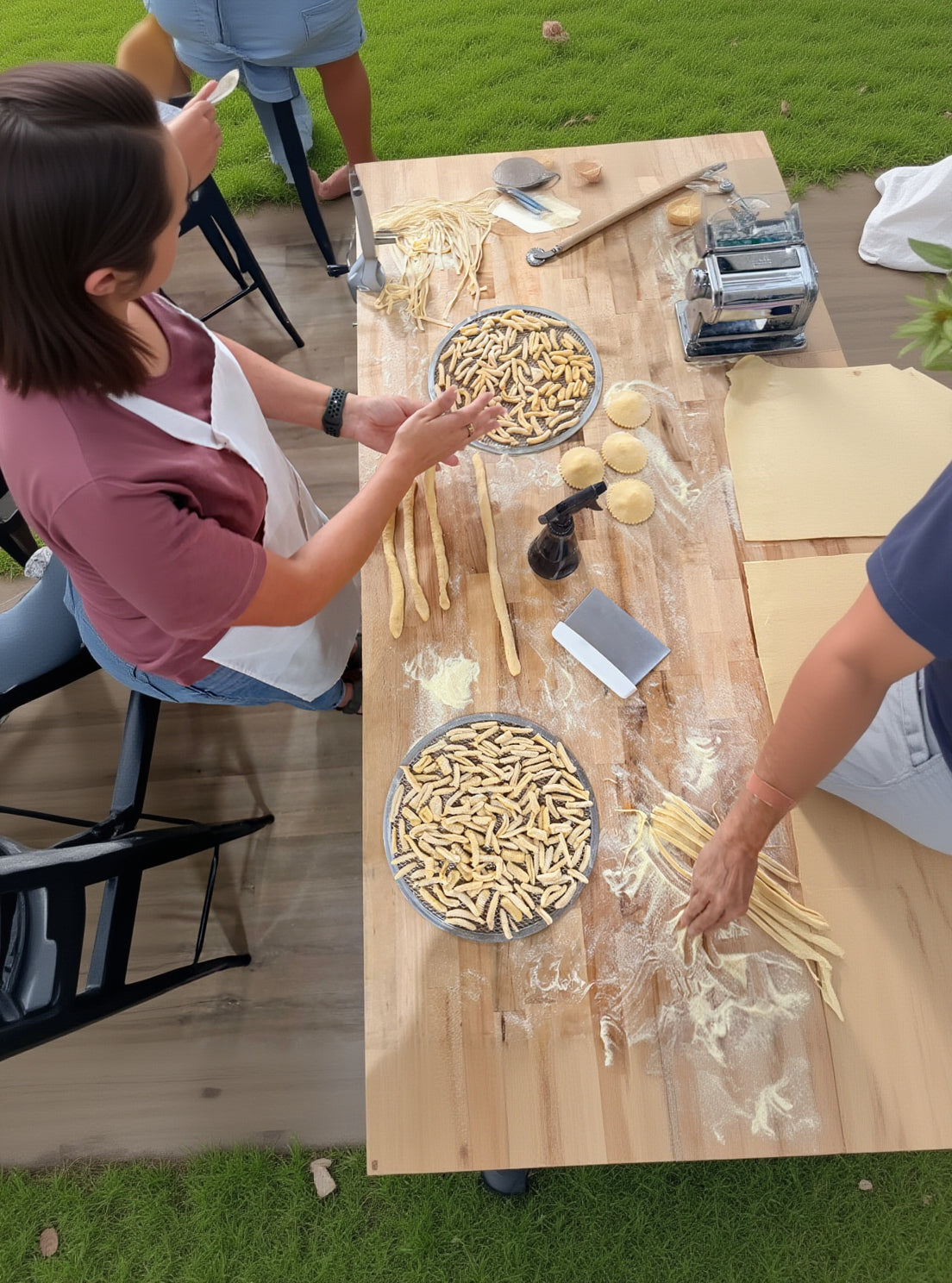 Handmade Pasta Class | August 20, 5PM–8 PM | Albuquerque