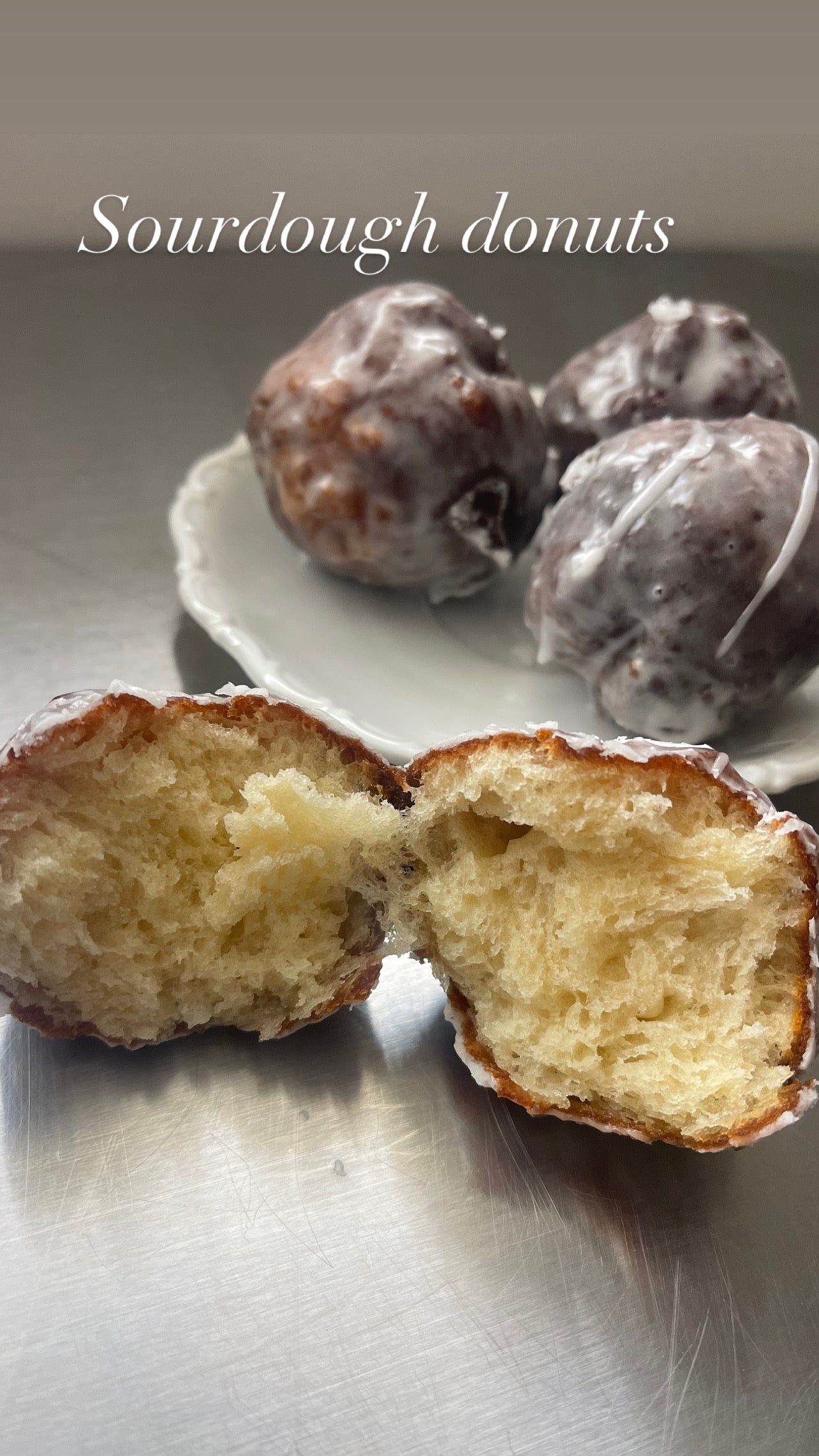 Sourdough Donut Holes
