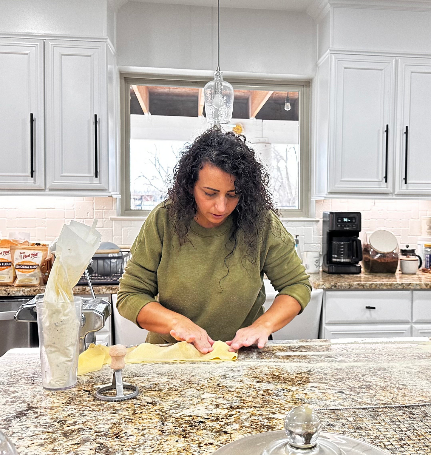 Sourdough Pasta Class 9/27