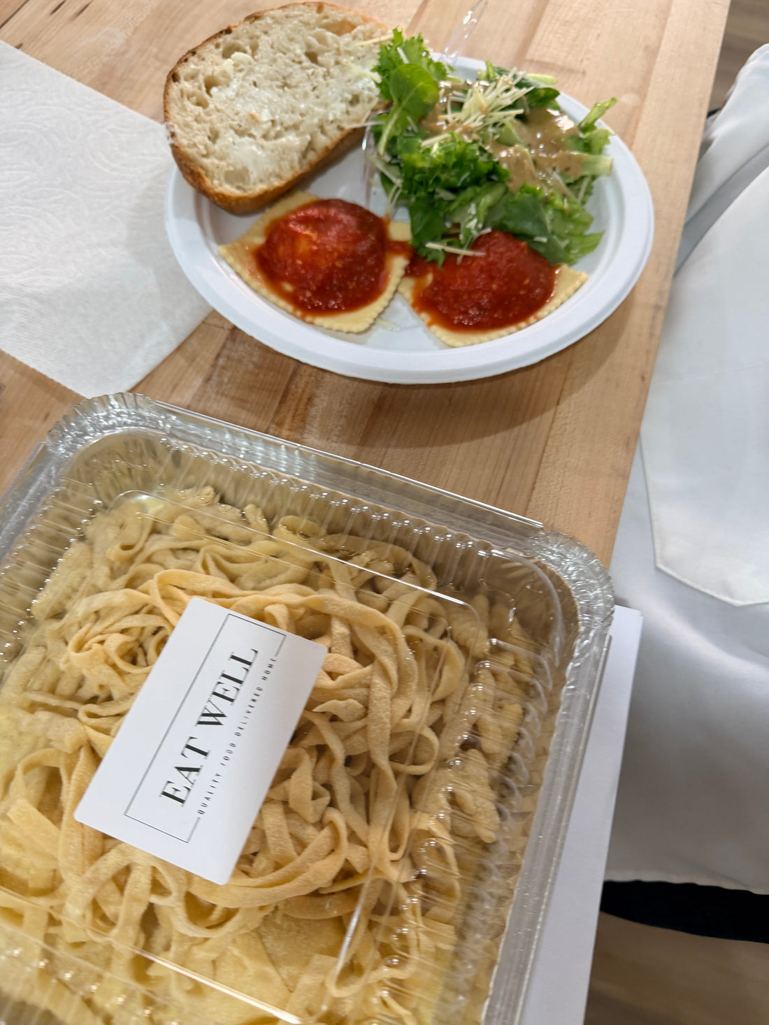 Full private pasta class
