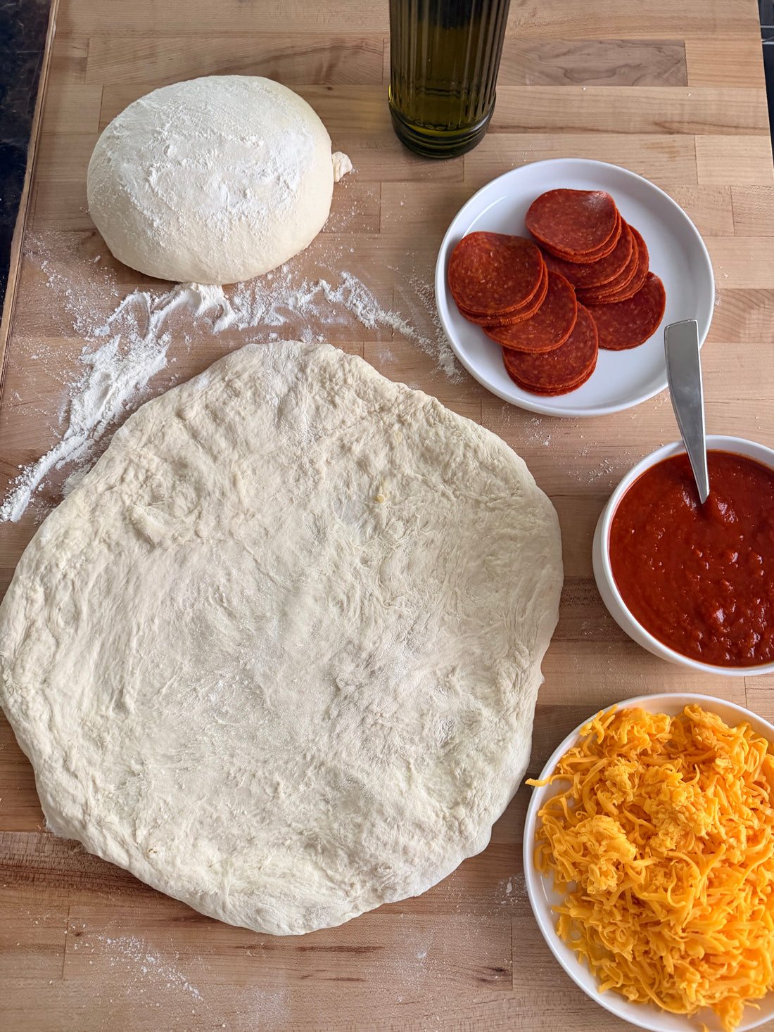 Handmade pasta birthday party
