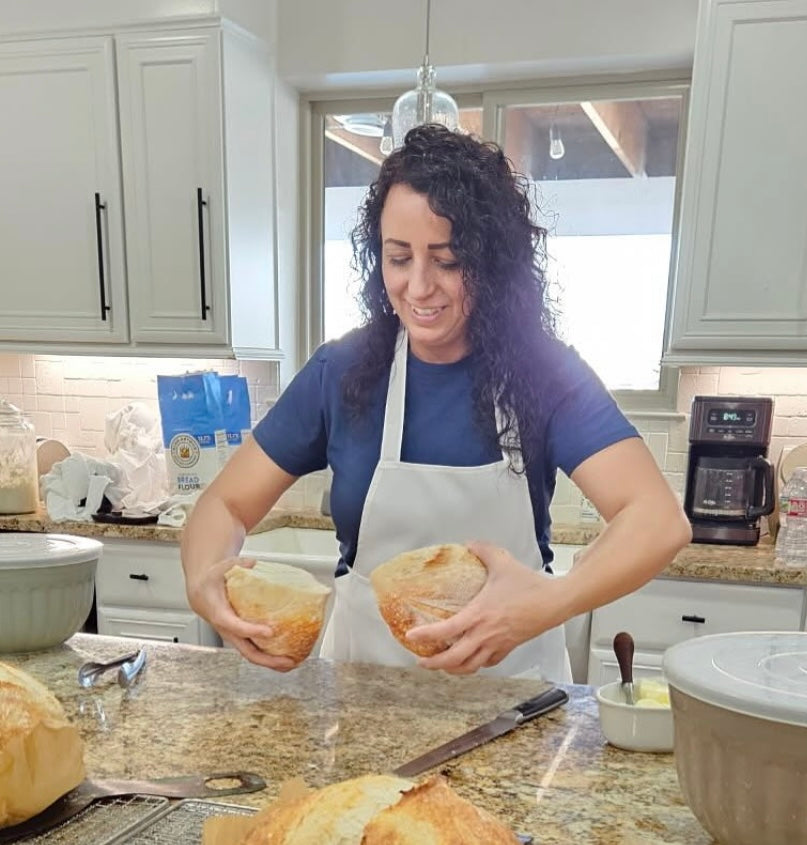 Sourdough Bread Class 05/18/2025