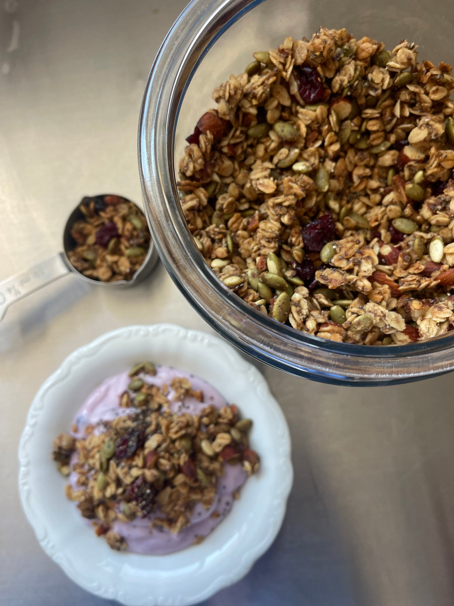 Sourdough Granola