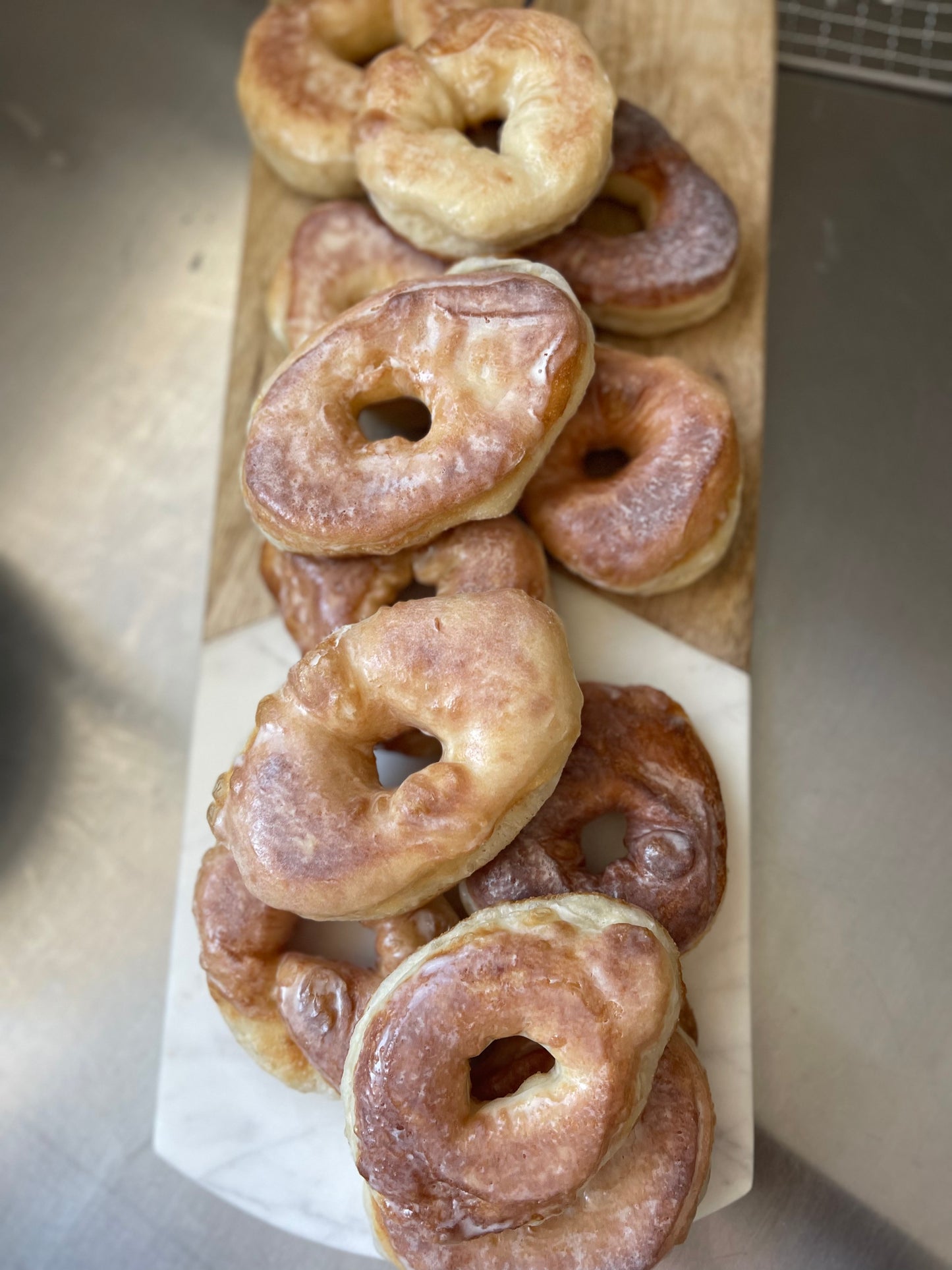 Sourdough Donuts