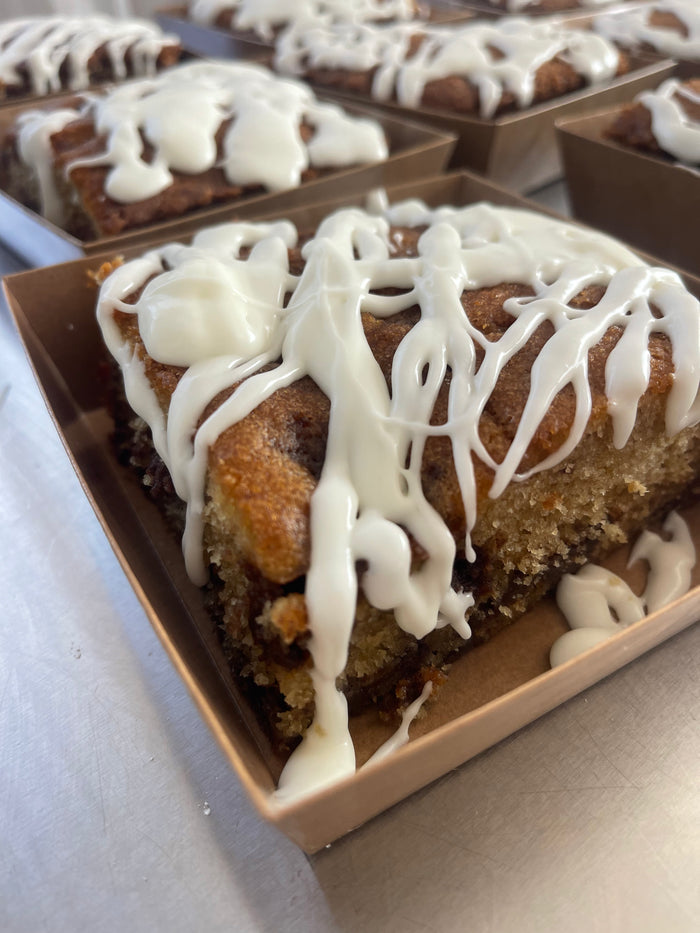 Single-Serve Sourdough Coffee Cake from Eat Well ABQ bakery