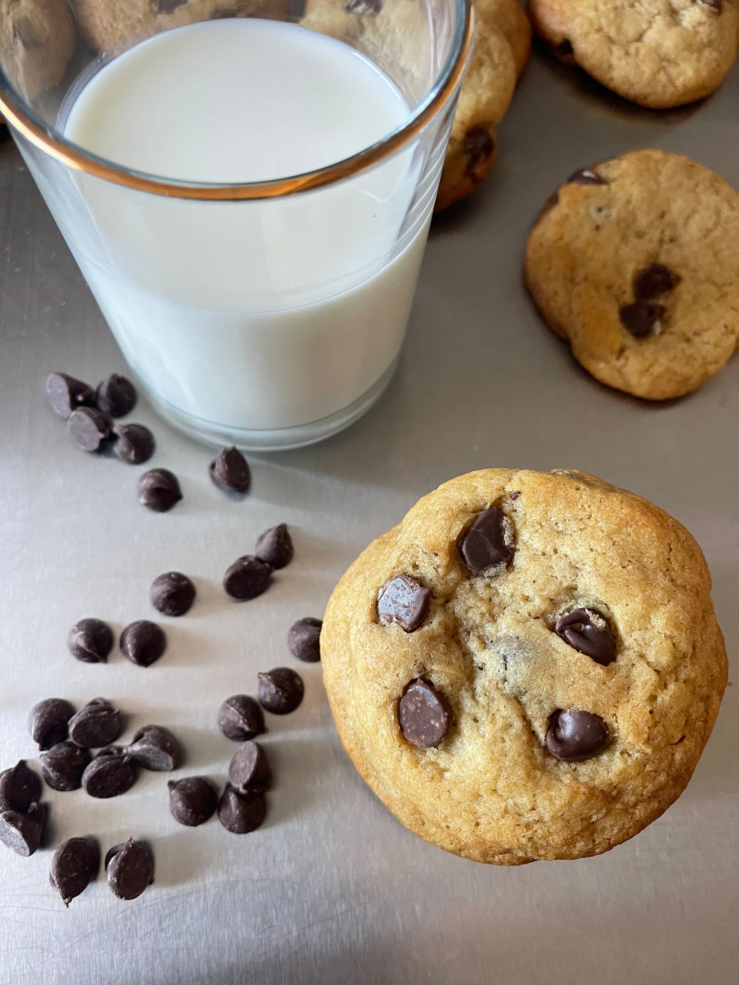 Sourdough Chocolate Chip Cookies from Eat Well ABQ bakery