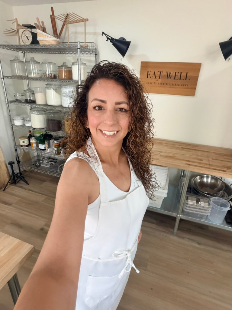 Chef Evangalene answering common Eat Well ABQ questions