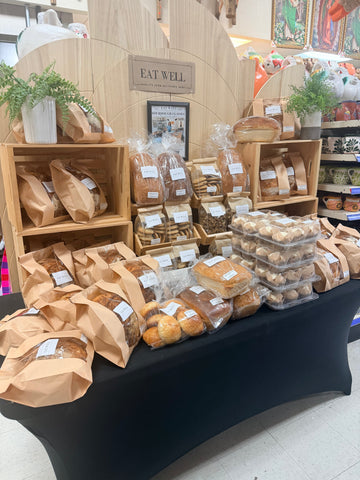 How long does fresh sourdough bread last?