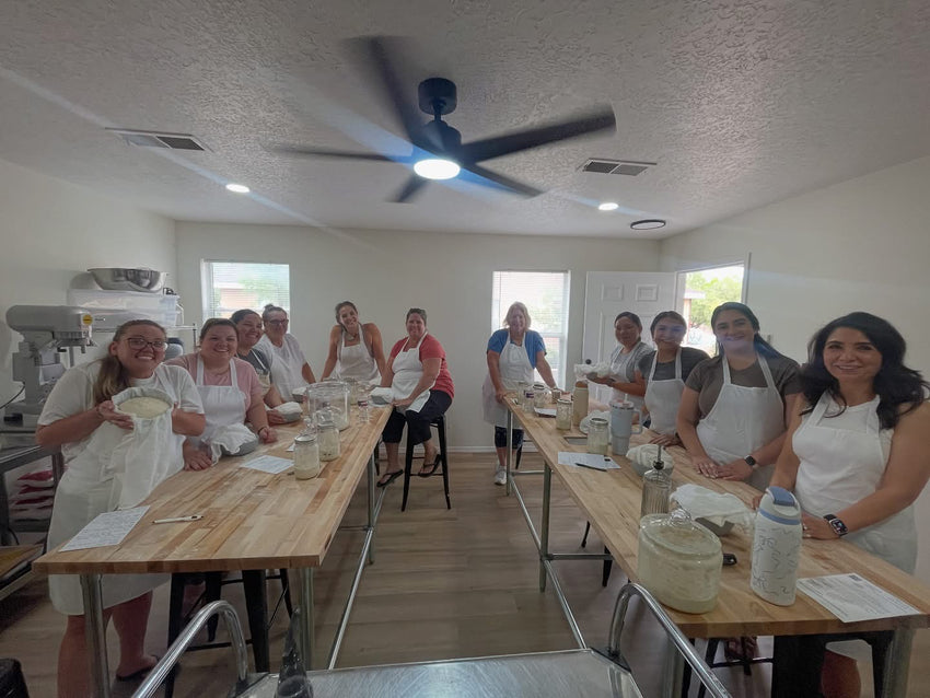 Private specialty baking group at Eat Well ABQ