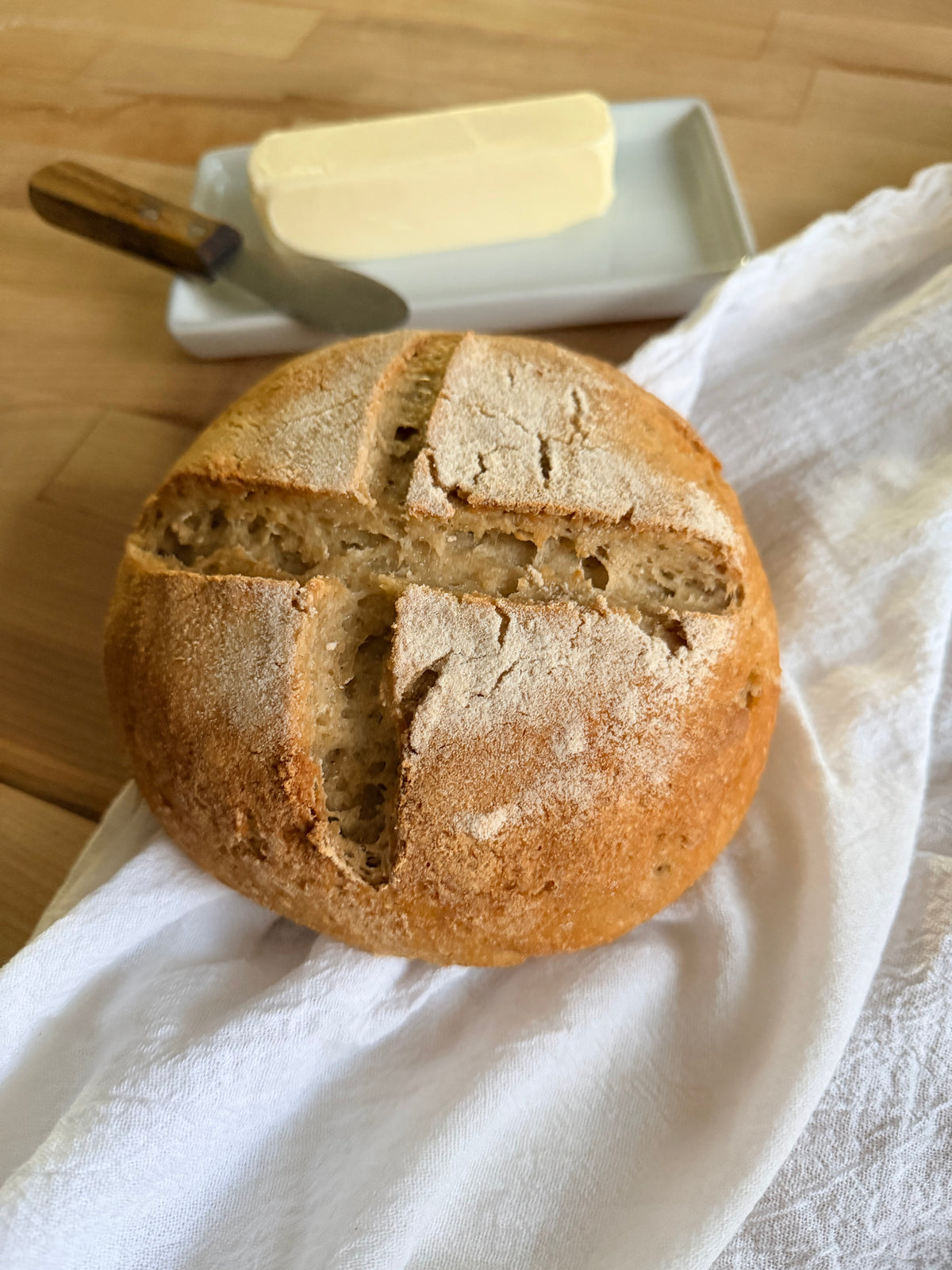 Original Gluten-Free Sourdough Loaf