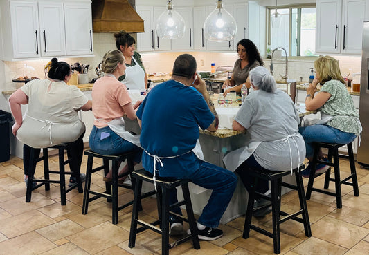 Sourdough Bread Class 05/18/2025