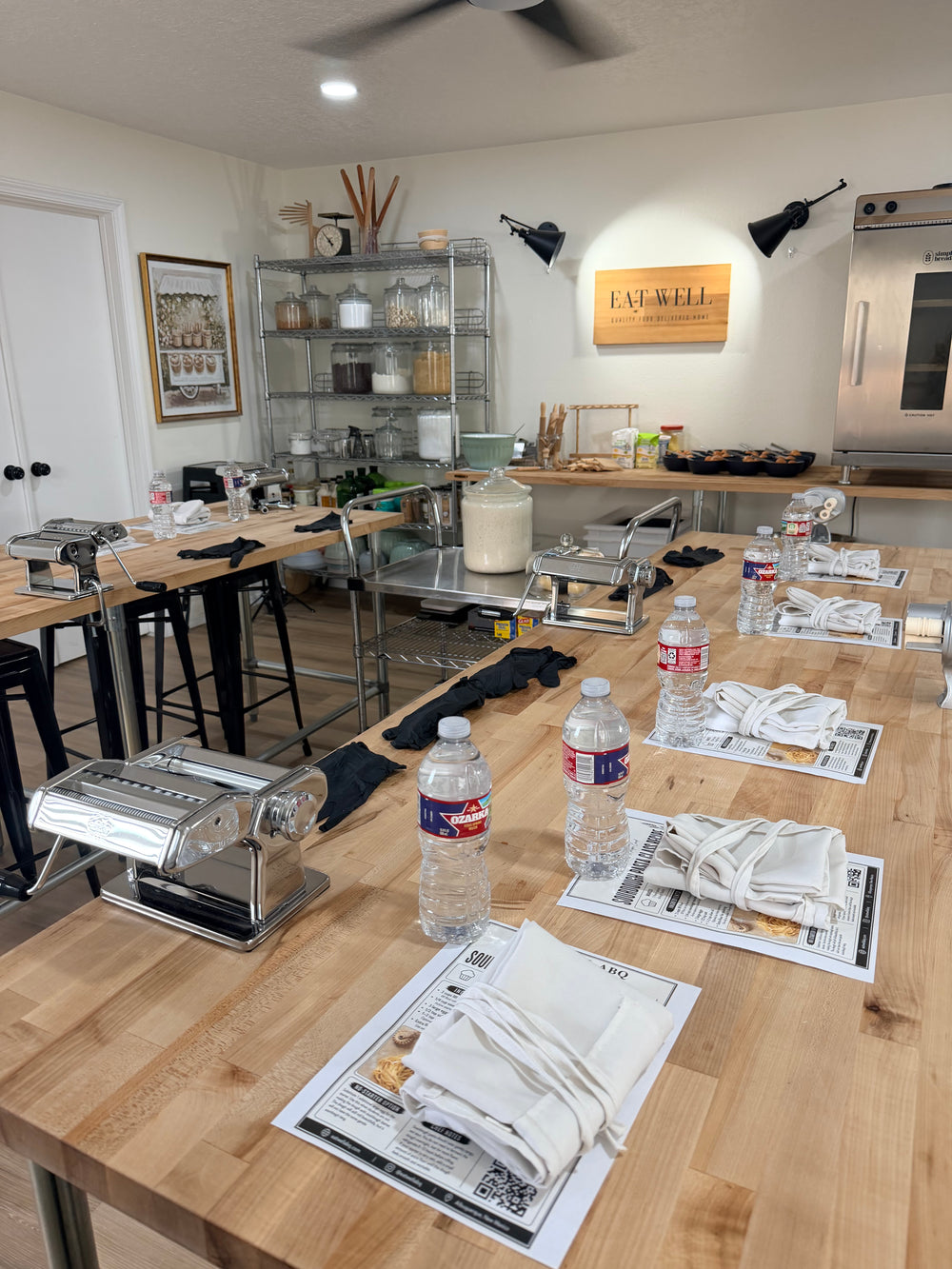 Gift card for cooking classes near Corrales NM