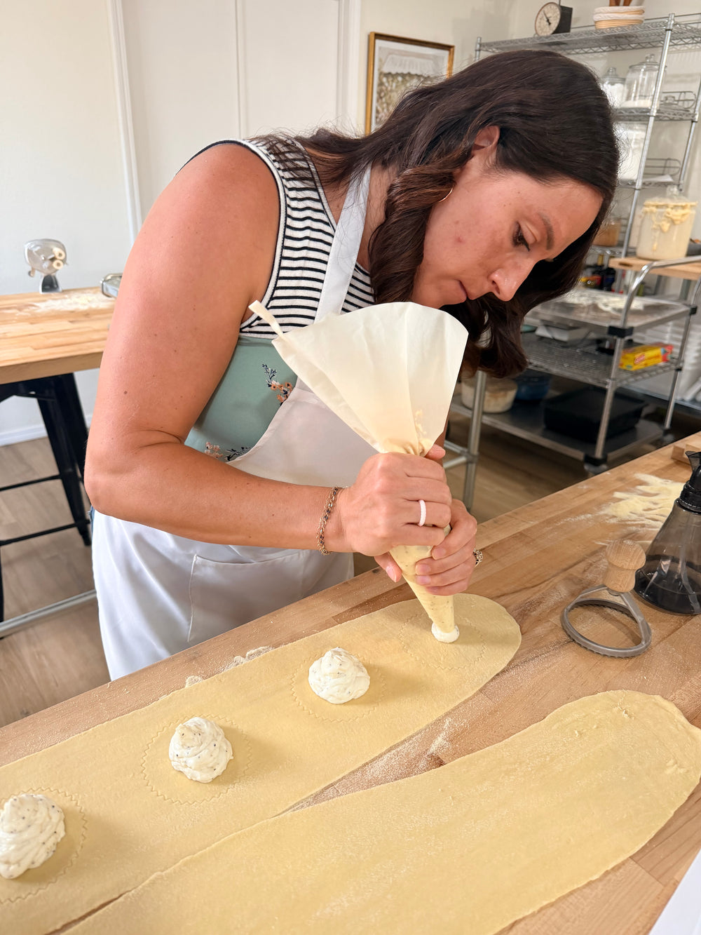 25 Guests | Private Corporate Pasta Event