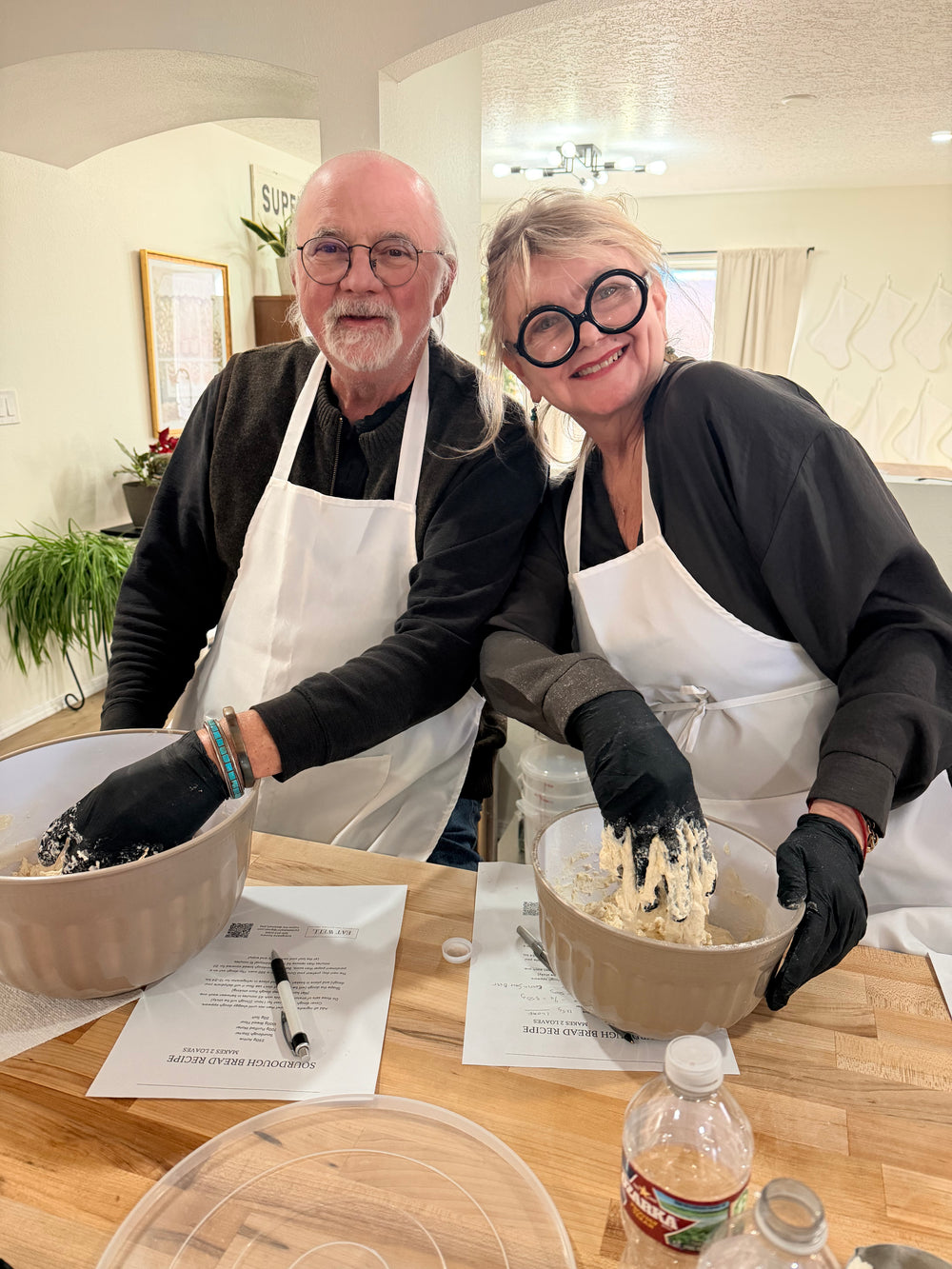 Private pasta date night for two at Eat Well ABQ