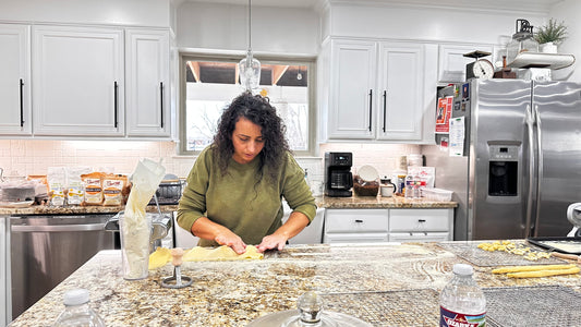 Sourdough Pasta Class 2/15