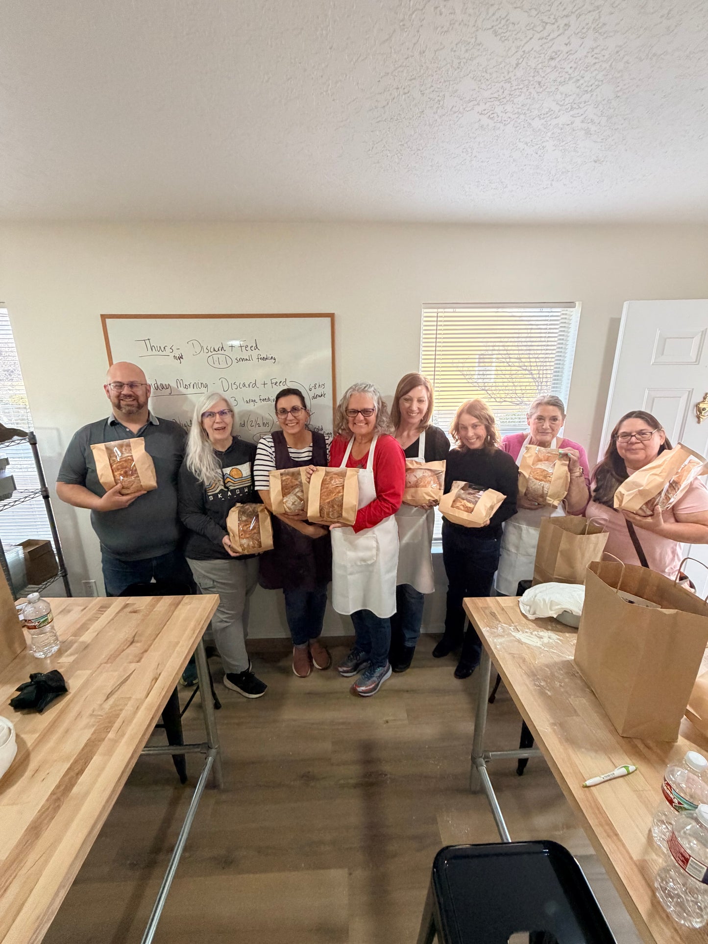 Sourdough Bread Class 3/7
