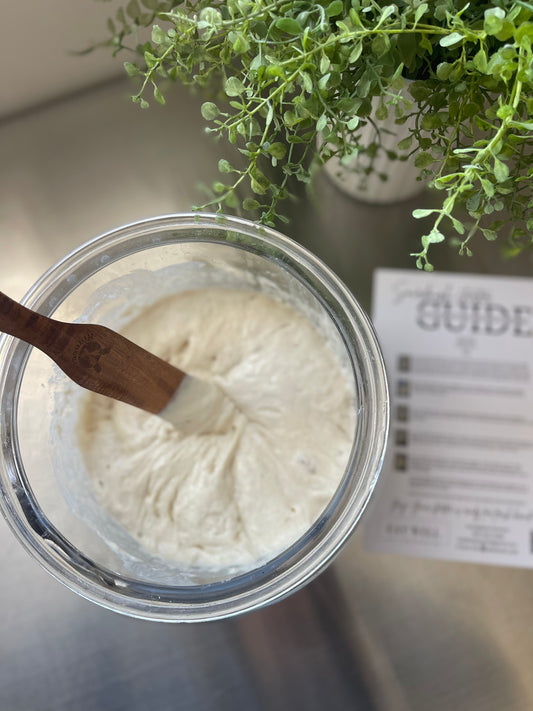 Dehydrated Sourdough Starter Kit