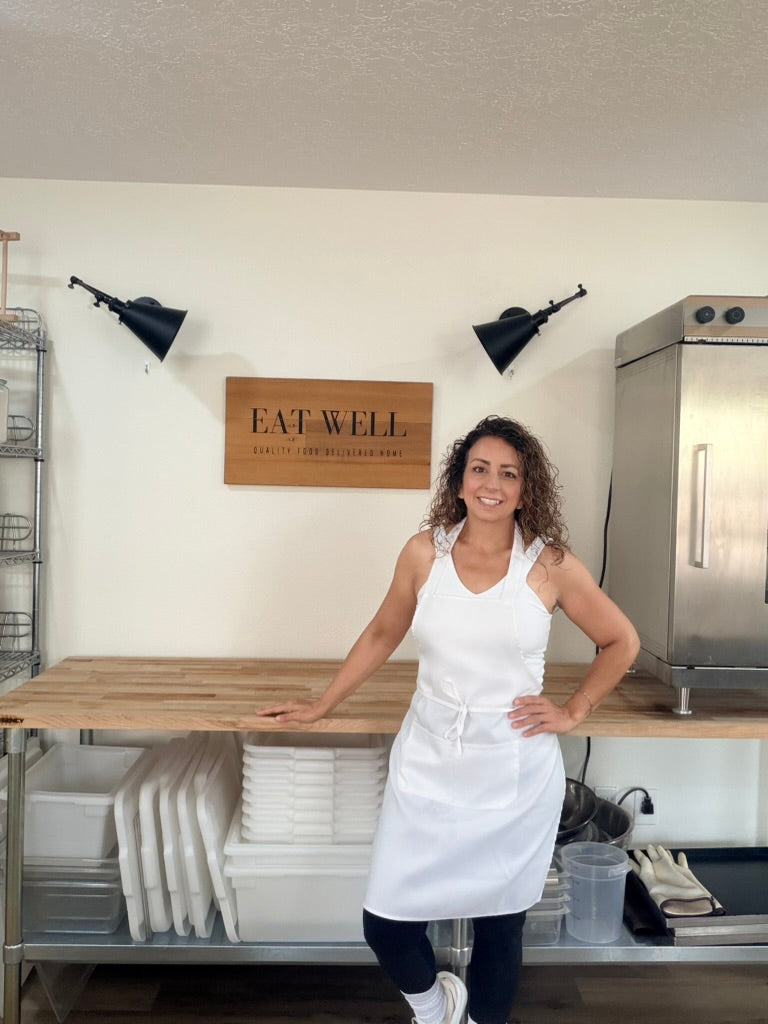 Chef Evangalene, founder and instructor at Eat Well ABQ