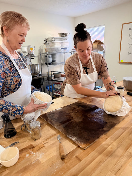 Sourdough Bread Class 3/8