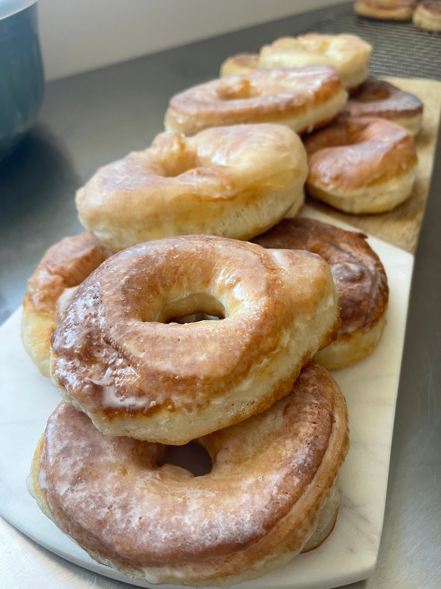 Sourdough Donuts