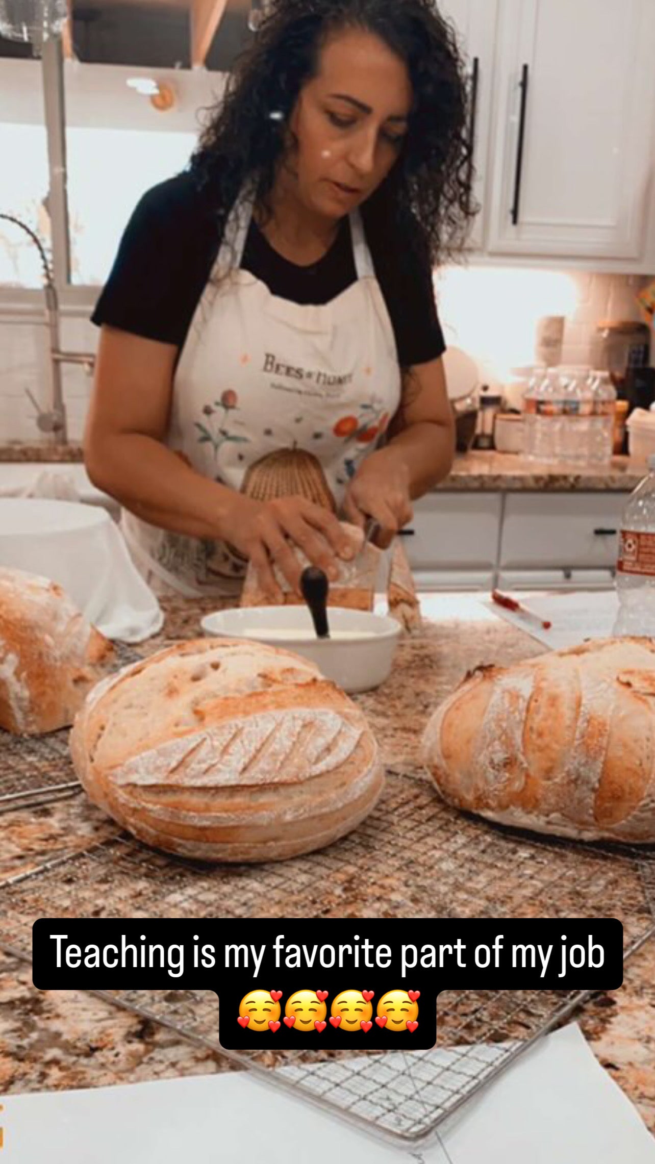 Sourdough Bread Class 3/30/2025