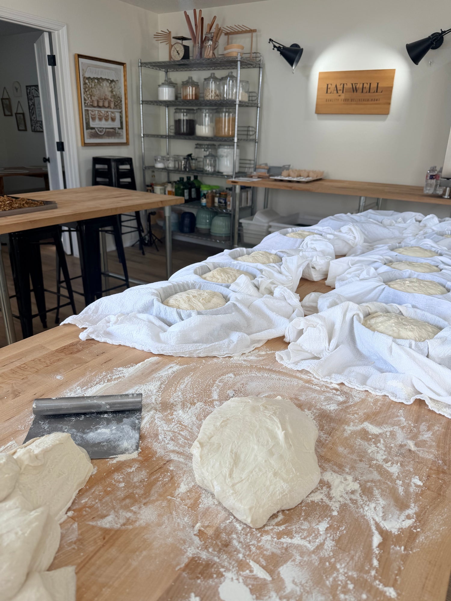 High-altitude baking in an Albuquerque kitchen