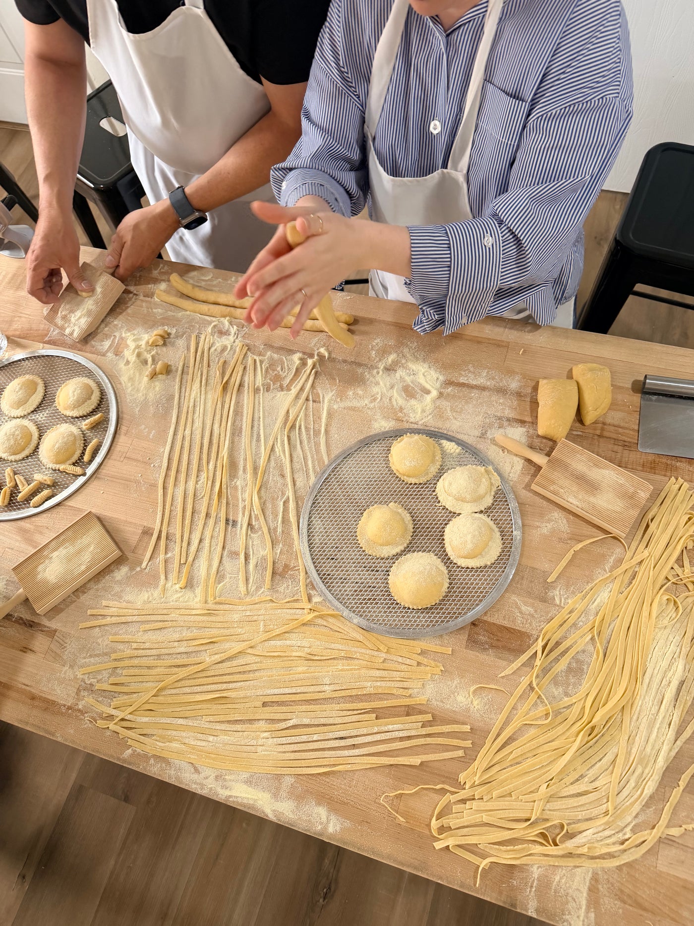 Handmade Pasta Class | November 8, 2PM - 5PM | Albuquerque