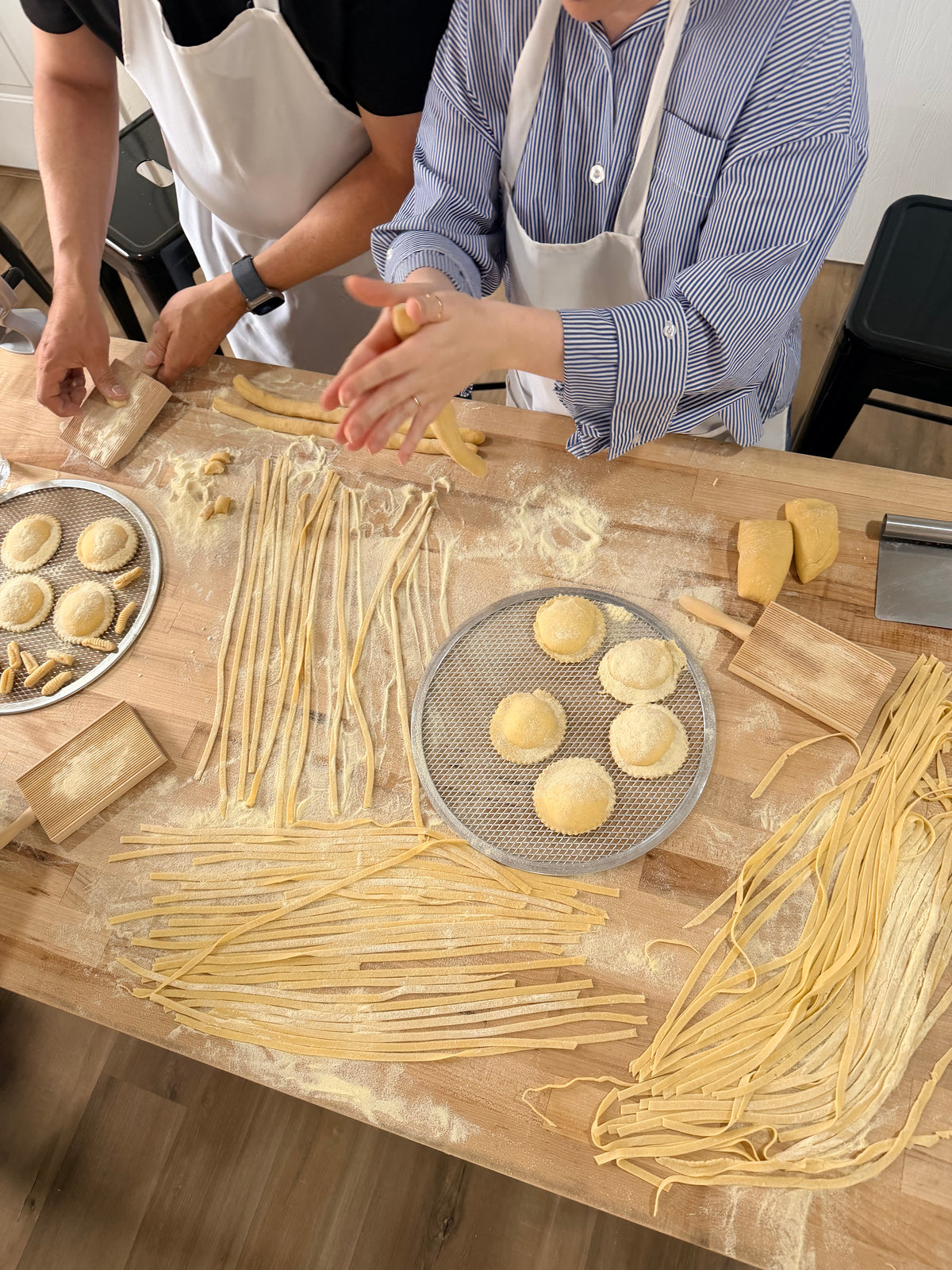 Handmade Pasta Class | November 8, 2PM - 5PM | Albuquerque