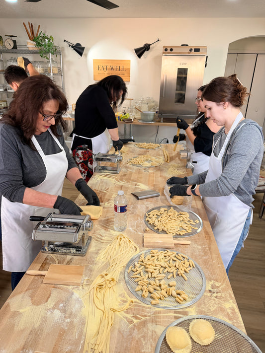 Sourdough Pasta Class 4/4