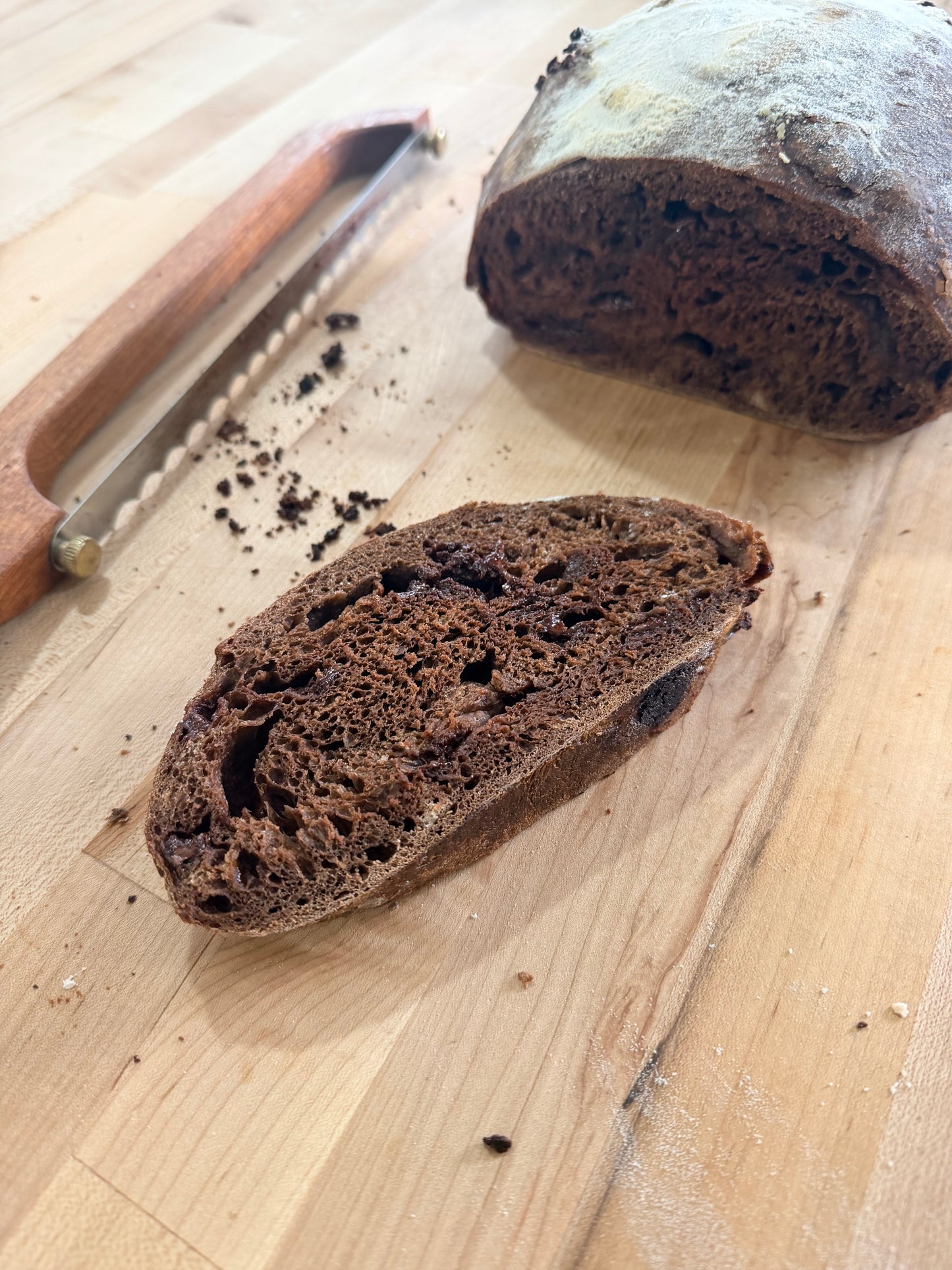 Cinnamon Raisin Sourdough Loaf