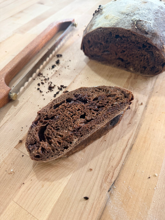 Cinnamon Raisin Sourdough