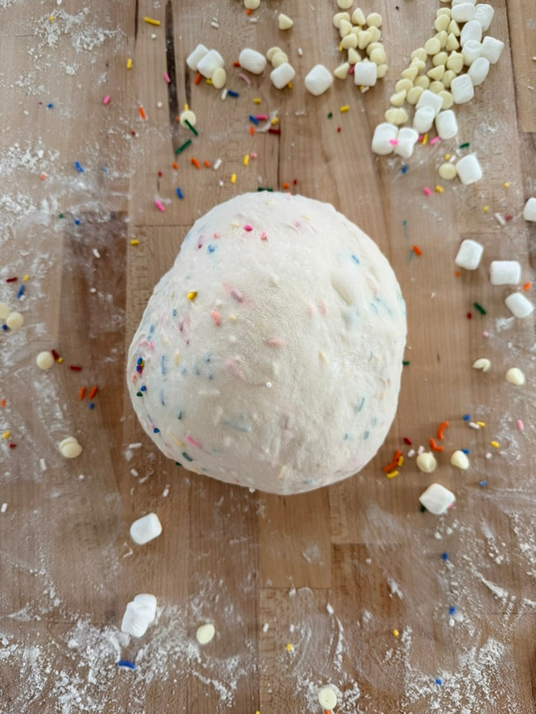Baking in Chef Evangalene’s Albuquerque kitchen