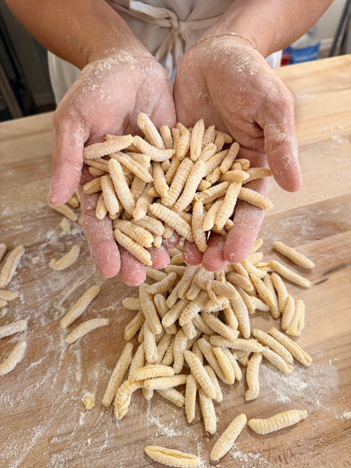 Fresh handmade pasta dough