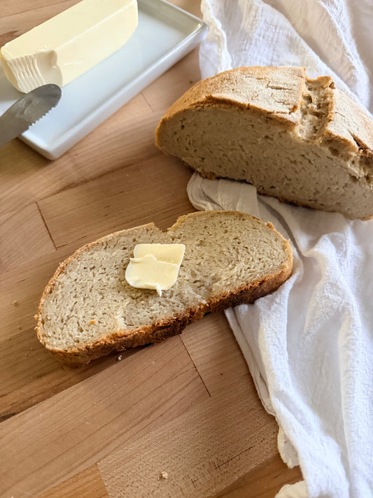 Gluten-Free Sourdough Bread Class | April 25, 2–5 PM | Albuquerque