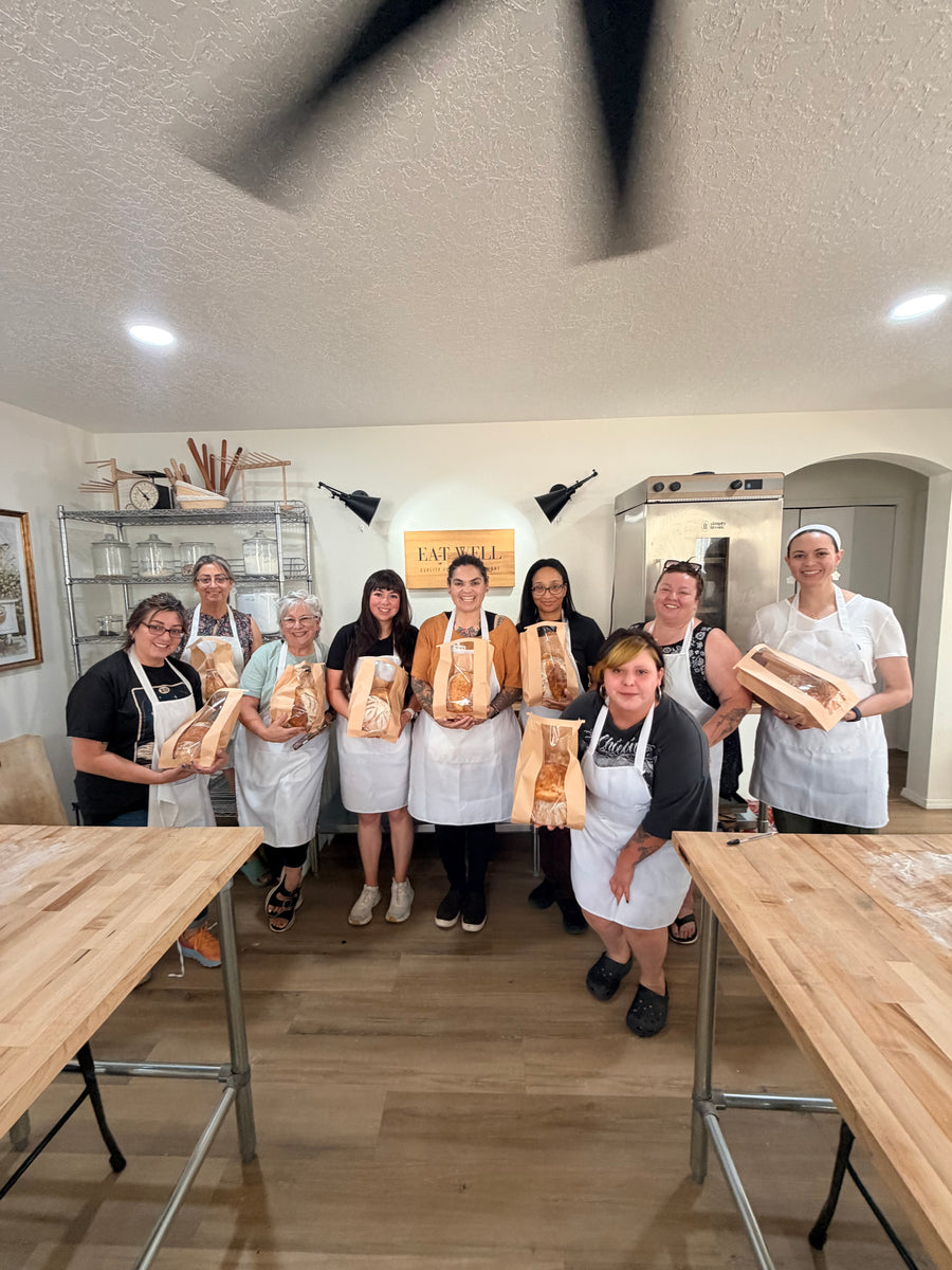Sourdough Bread Class | October 24, 2PM–5 PM | Albuquerque
