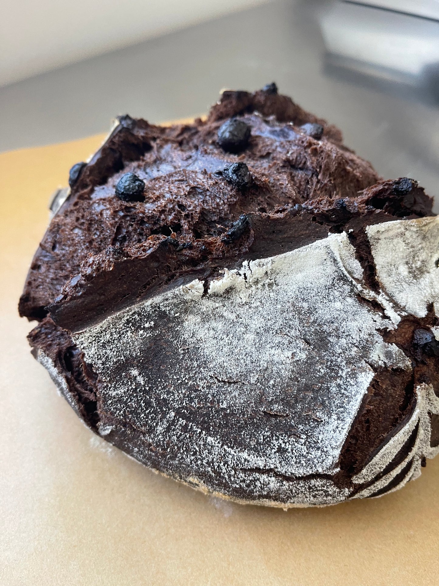 Double Chocolate Sourdough Loaf