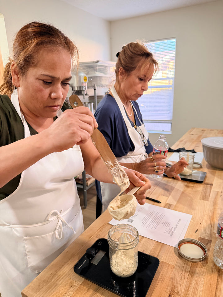 Live sourdough starter culture