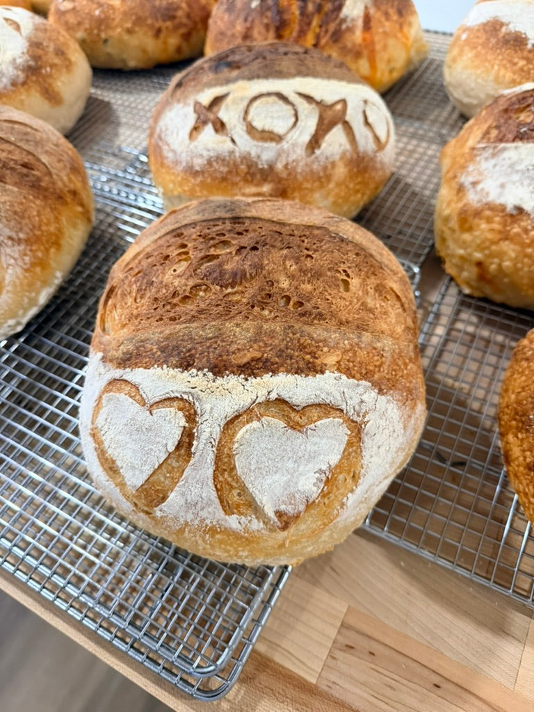 Sourdough scoring outcomes used for troubleshooting