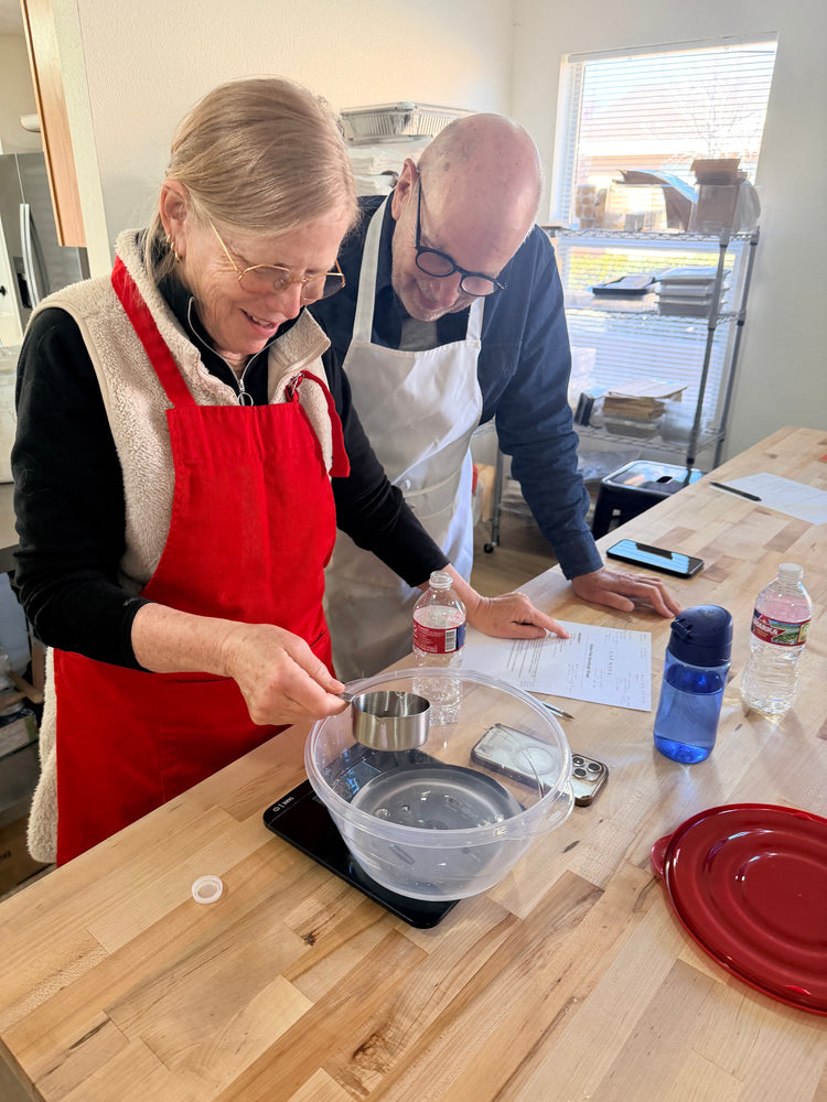Shared holiday table with Eat Well ABQ