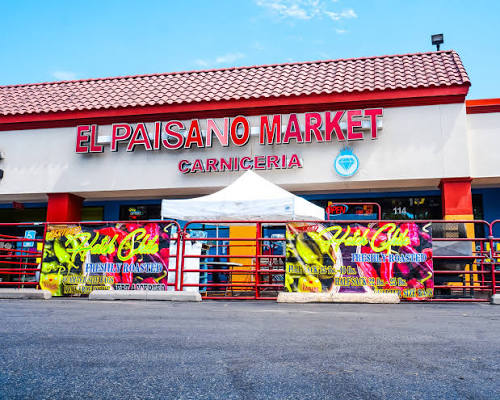 Featured Eat Well ABQ sourdough shelf at El Paisano Market in Rio Rancho