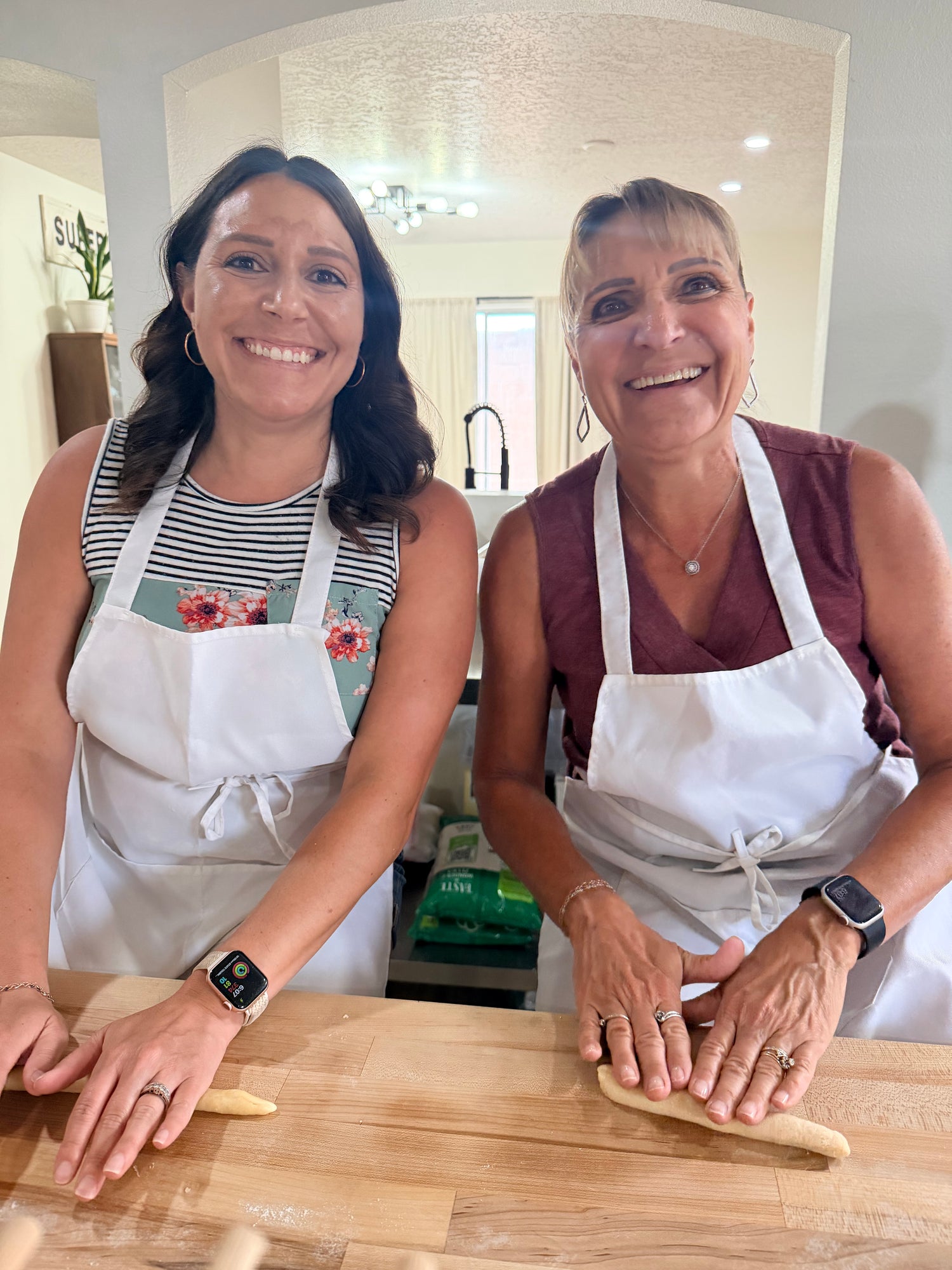 Private holiday cooking and baking party with Chef Evangalene at Eat Well ABQ in Albuquerque