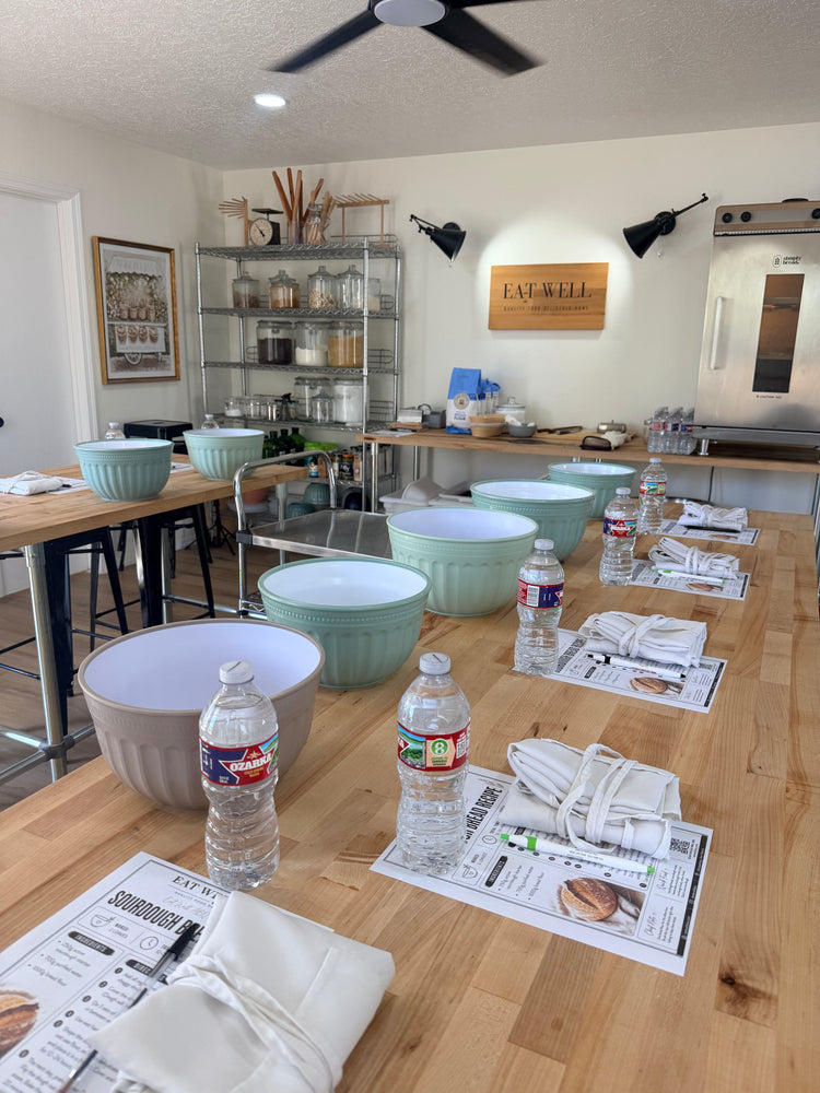Hands-on cooking with a private team at Eat Well ABQ