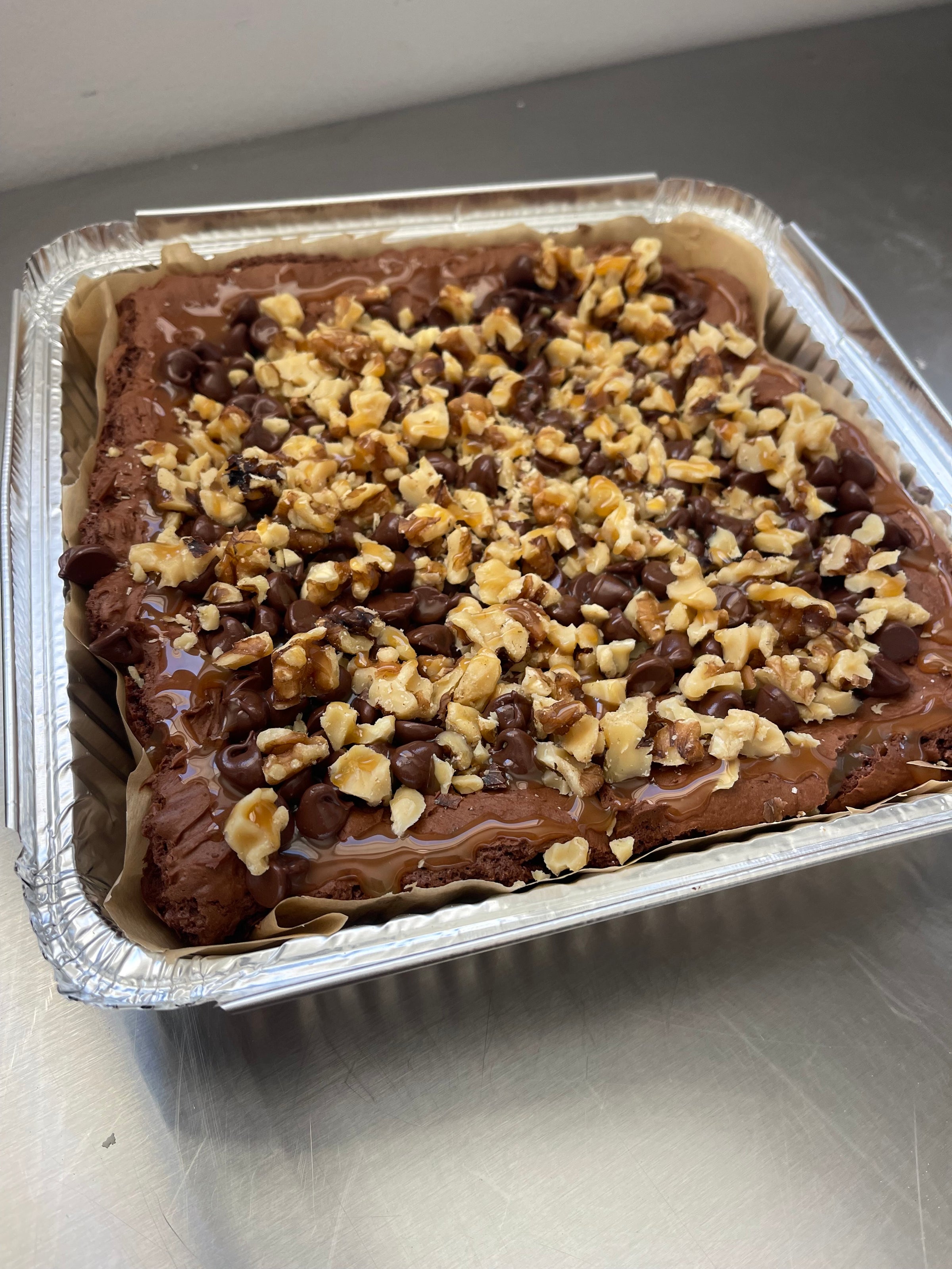Fudgy Brownies from Eat Well ABQ bakery in Albuquerque