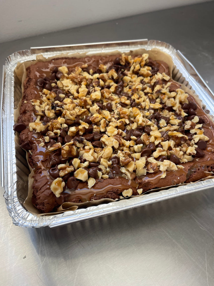 Fudgy Brownies from Eat Well ABQ bakery in Albuquerque