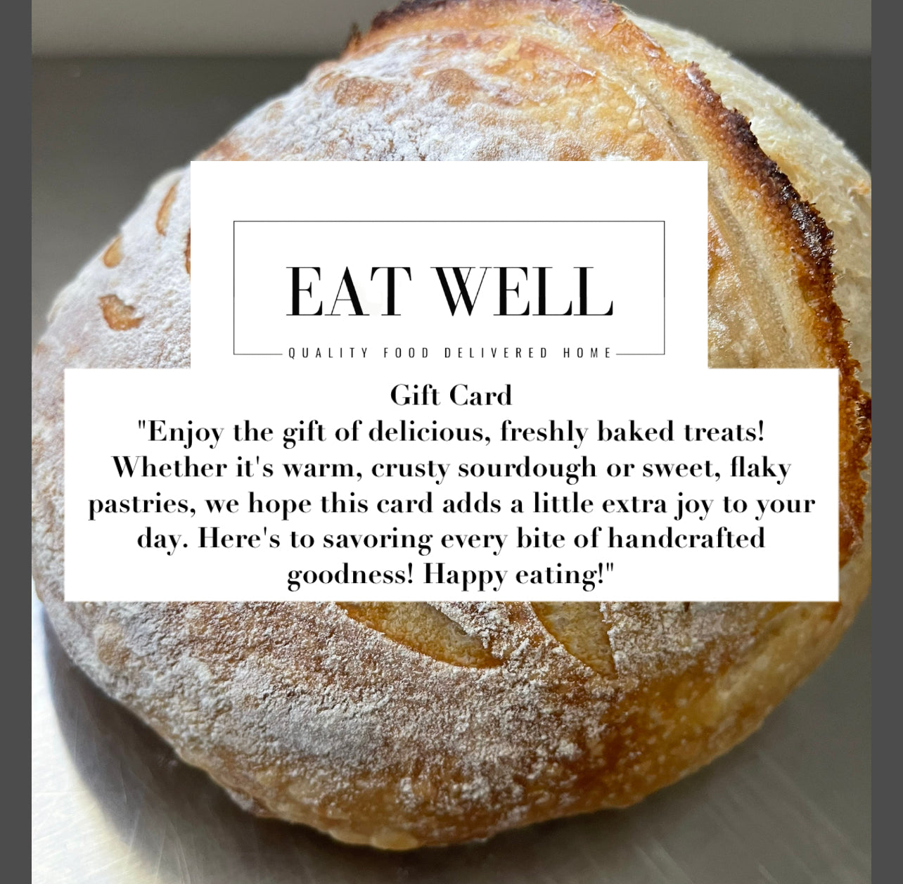 Eat Well Gift Card