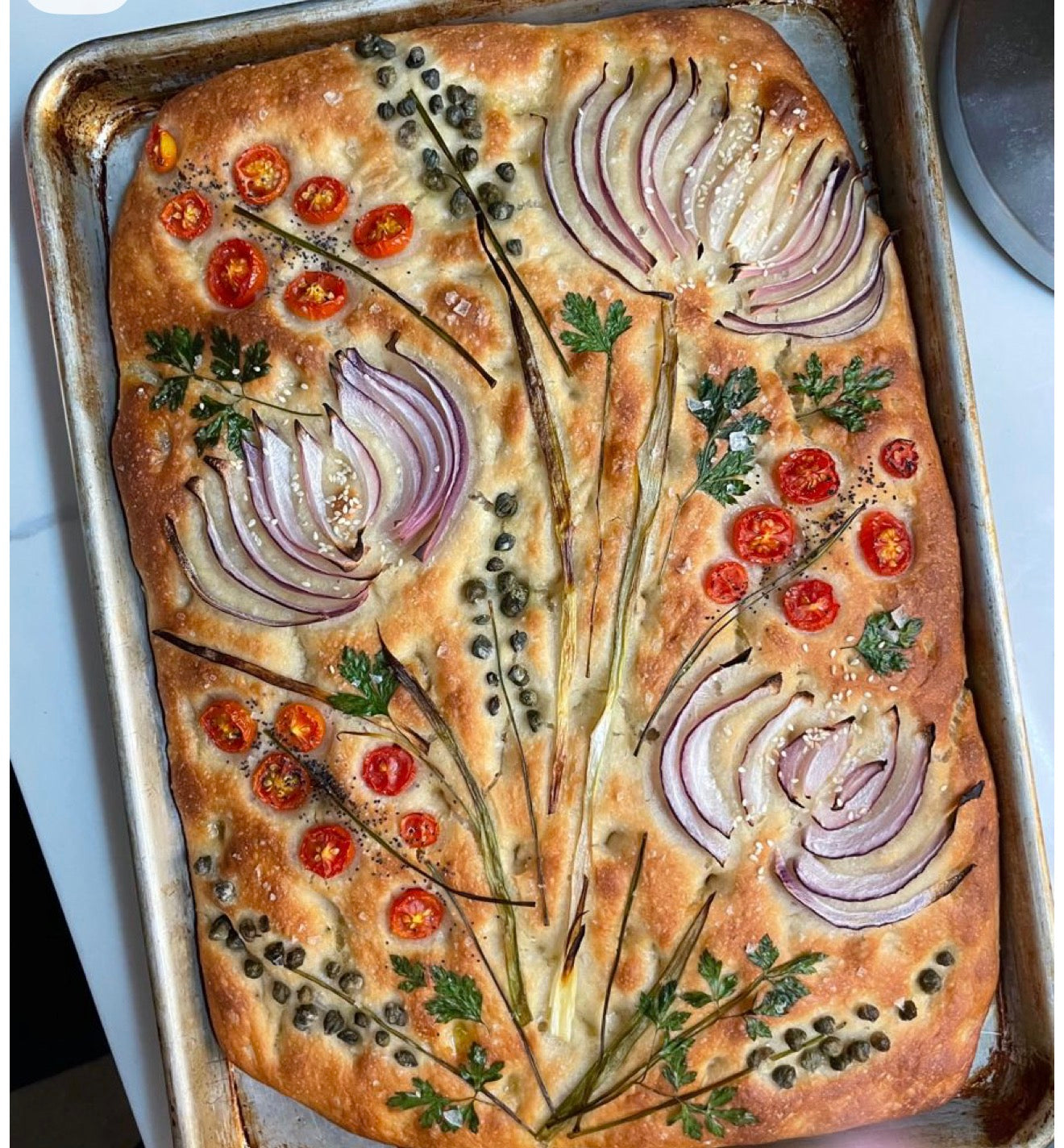 Mother’s Day Focaccia Art Class | May 10, 2–4 PM | Albuquerque