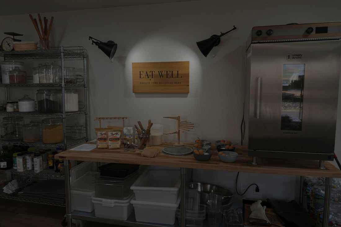 Hands-on sourdough baking at Eat Well ABQ