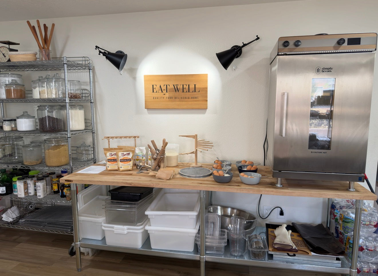 Hands-on baking classes at Eat Well ABQ in Albuquerque